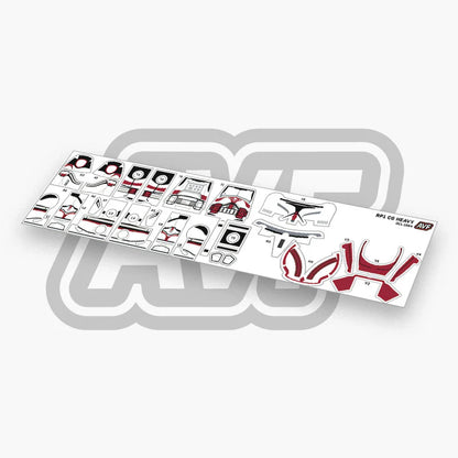 Coruscant Guard Heavy Decals