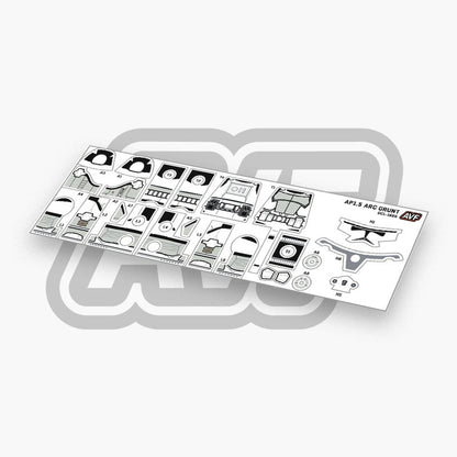 ARC Trooper Grunt Decals