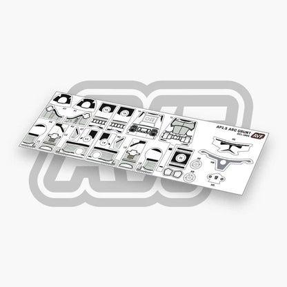 ARC Trooper Grunt Decals