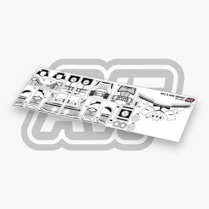 ARC Trooper Grunt Decals