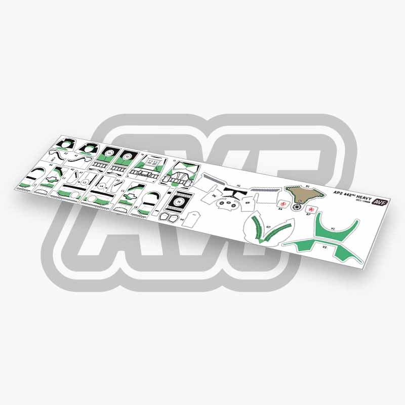 442nd Heavy Decals