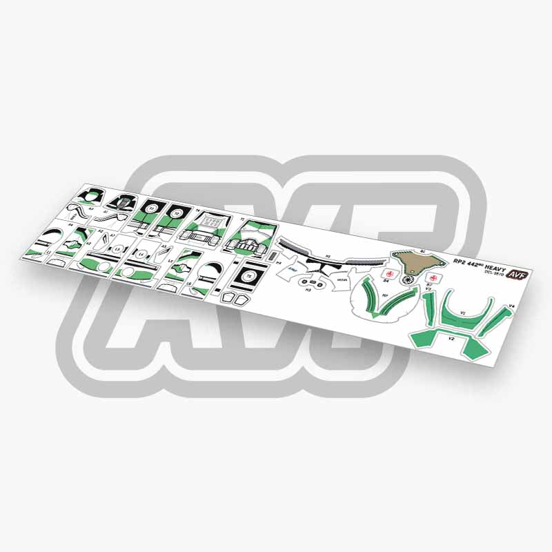 442nd Heavy Decals