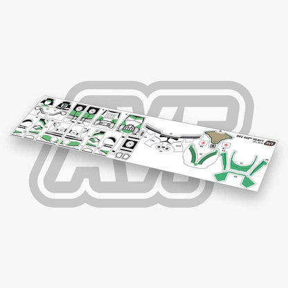 442nd Heavy Decals