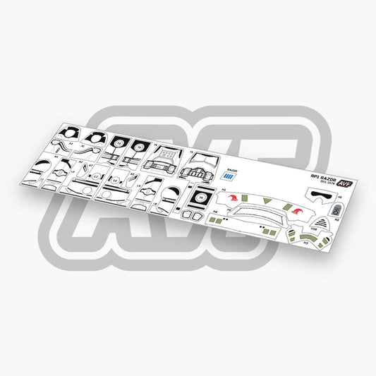 Razor Decals