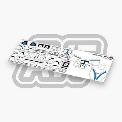 Sergeant Appo Decals
