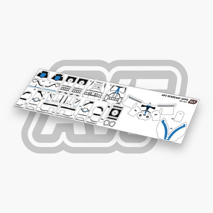 Sergeant Appo Decals