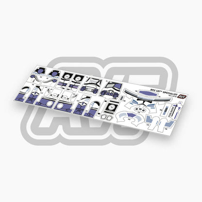 187th Specialist Decals