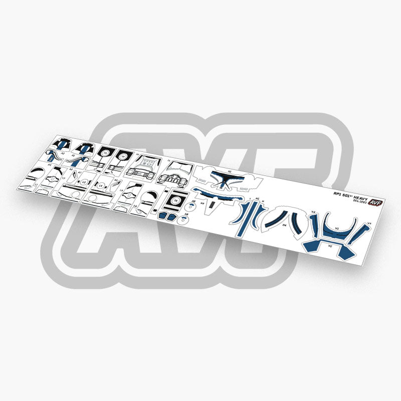 501st Heavy Decals