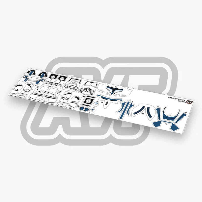 501st Heavy Decals