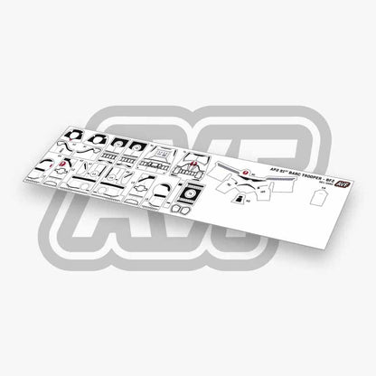 91st BARC Trooper Decals