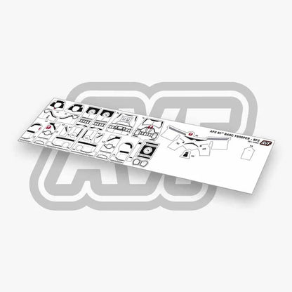 91st BARC Trooper Decals