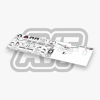 91st BARC Trooper Decals