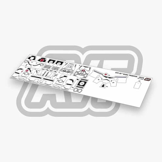 91st BARC Trooper Decals