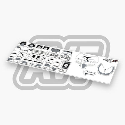 104th Specialist Decals