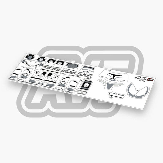 104th Specialist Decals