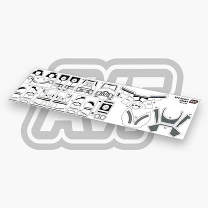 Heavy Grunt Decals