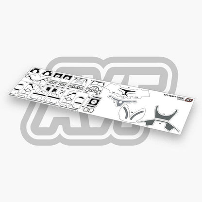 Heavy Grunt Decals