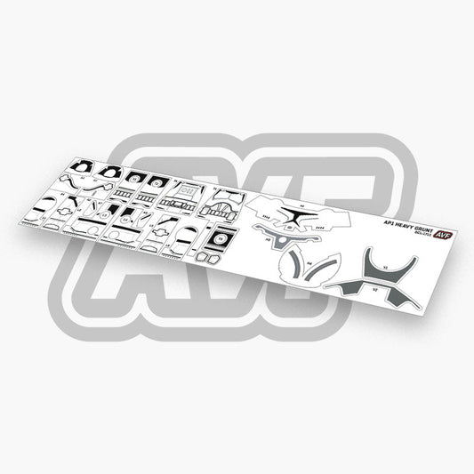 Heavy Grunt Decals