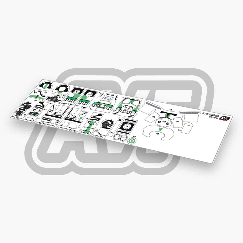 Greer Decals