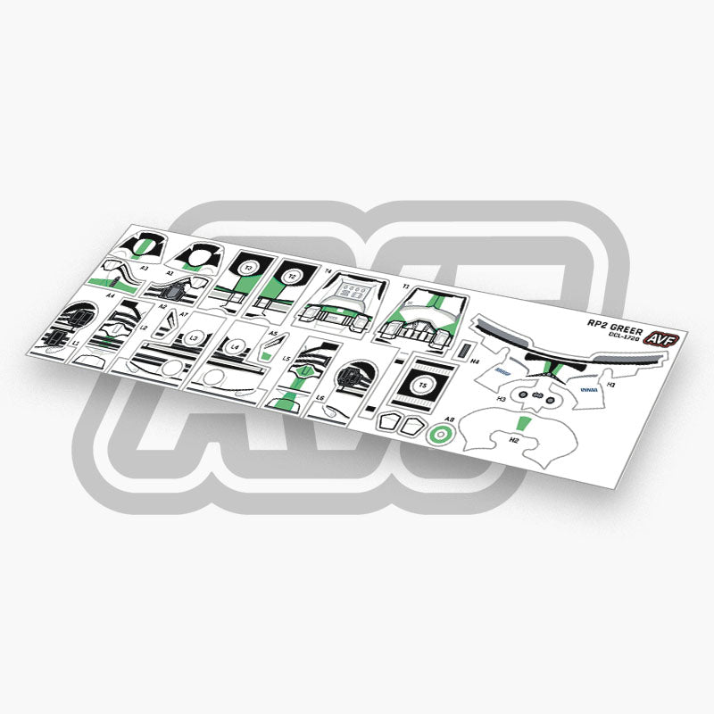 Greer Decals