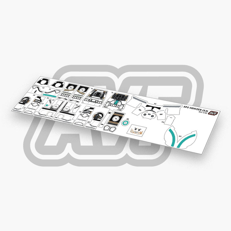 Captain Howzer Decals