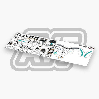 Captain Howzer Decals