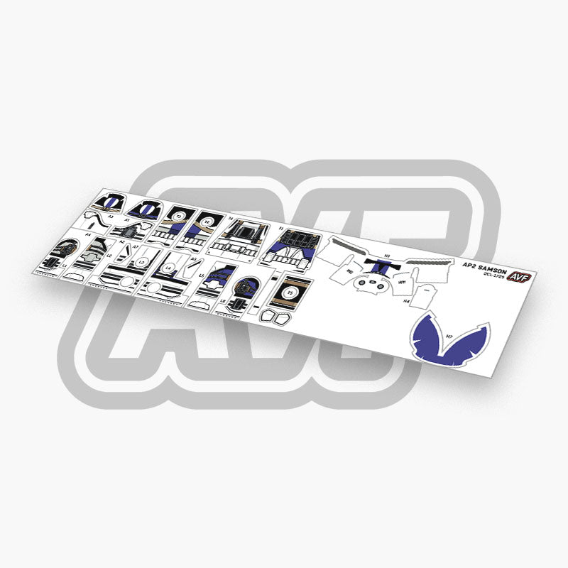 Samson Decals