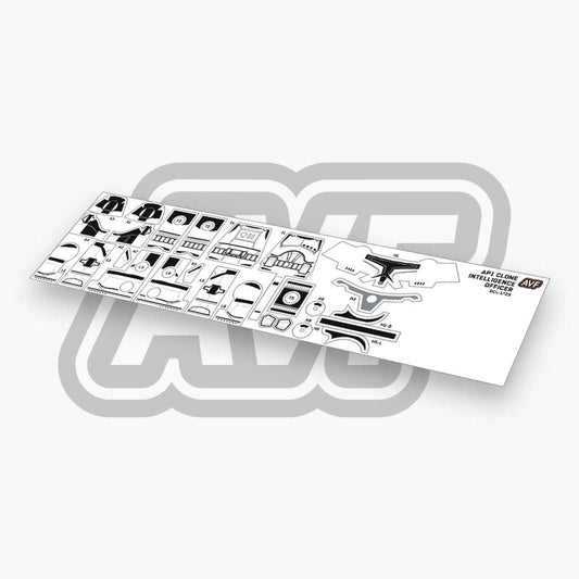 Clone Intelligence Officer Decals