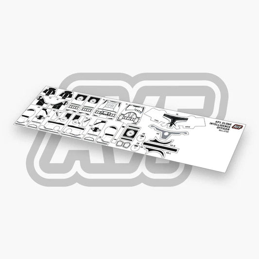 Clone Intelligence Officer Decals