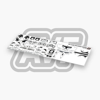 Clone Intelligence Officer Decals