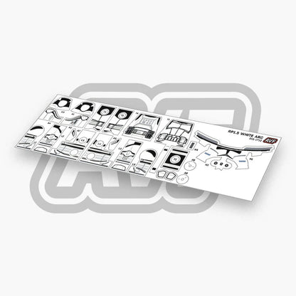 White ARC Trooper Decals