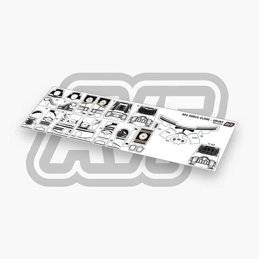 Rogue Clone - Grunt Decals