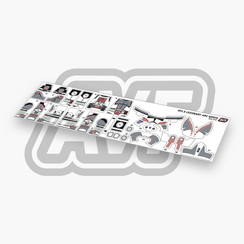 Legionary ARC Korvo Decals