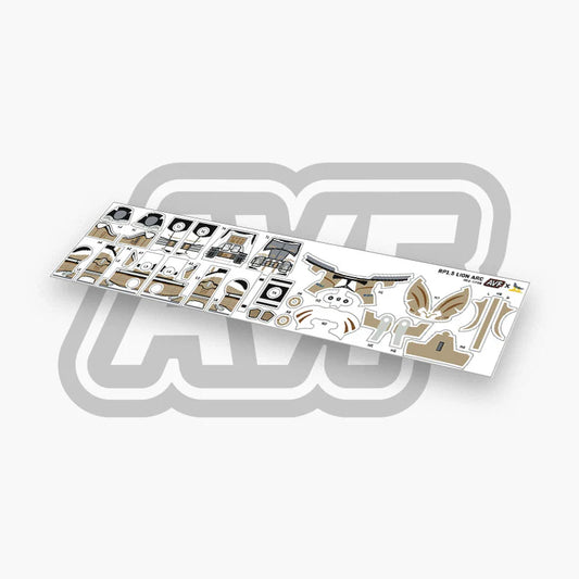 ARC Trooper Lion Decals