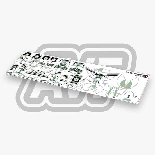 Sergeant Graves Decals