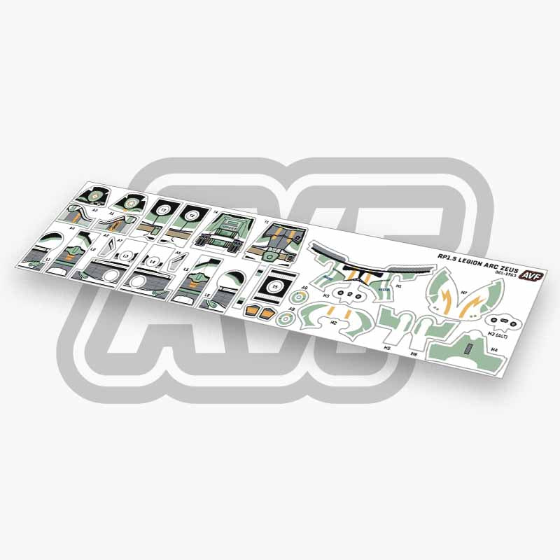 Legionary ARC Zeus Decals