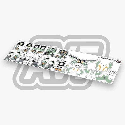 Legionary ARC Zeus Decals