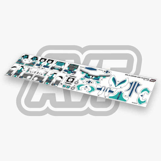 Legionary ARC Kleptus Decals