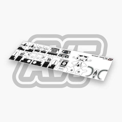 TIE Pilot Decals