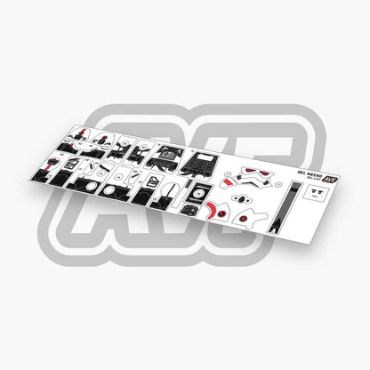 Inferno Squad Decals