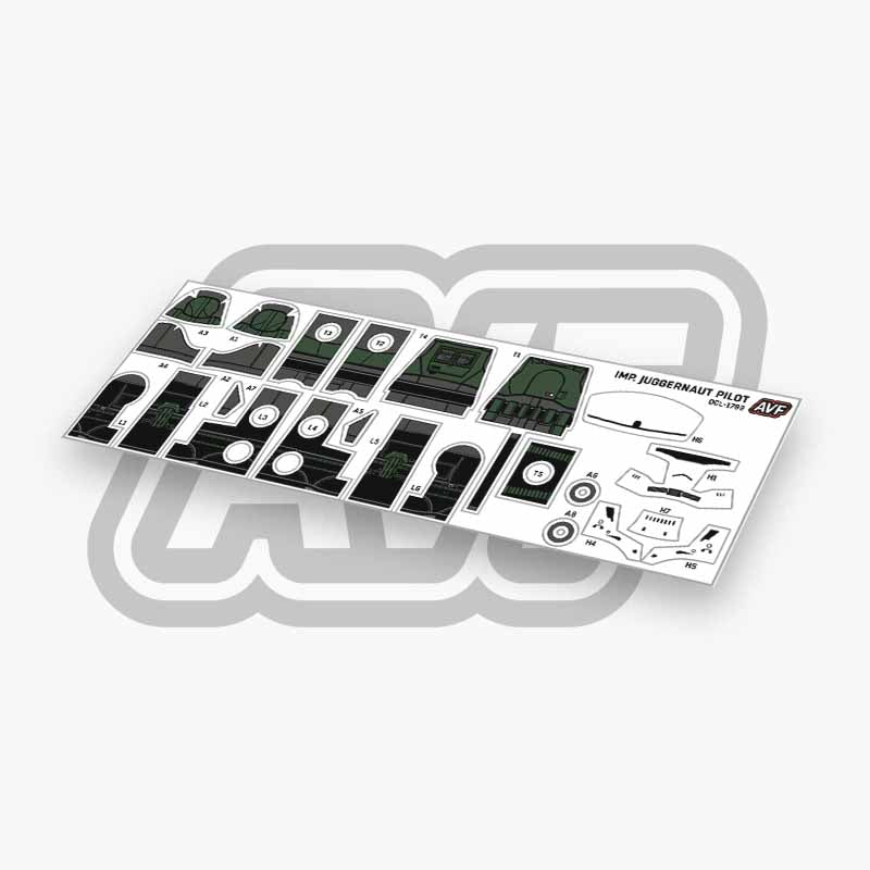 Juggernaut Pilot Decals
