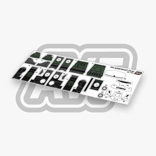 Juggernaut Pilot Decals