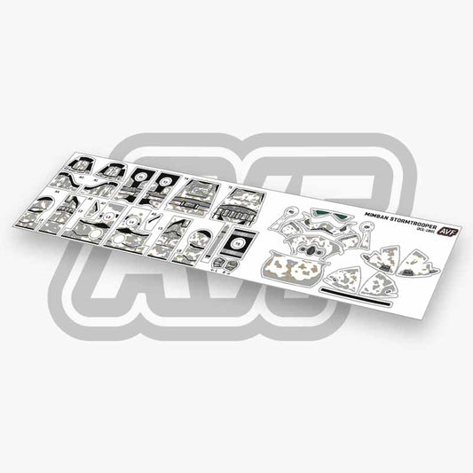 Mimban Trooper Decals