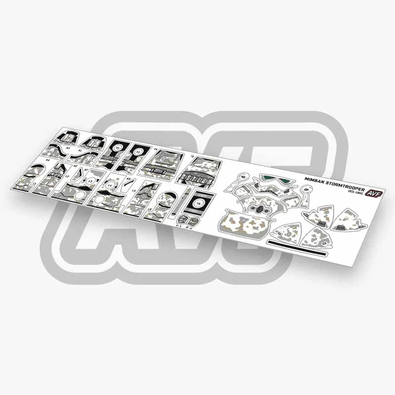 Mimban Trooper Decals
