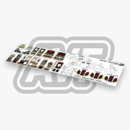 Coruscant Guard Specialist Decals