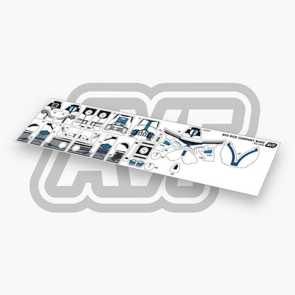 Rice Company BARC Trooper Decals