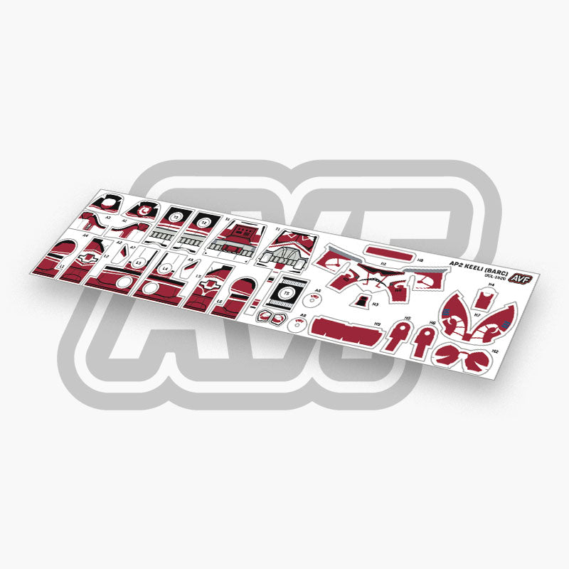 Captain Keeli Decals