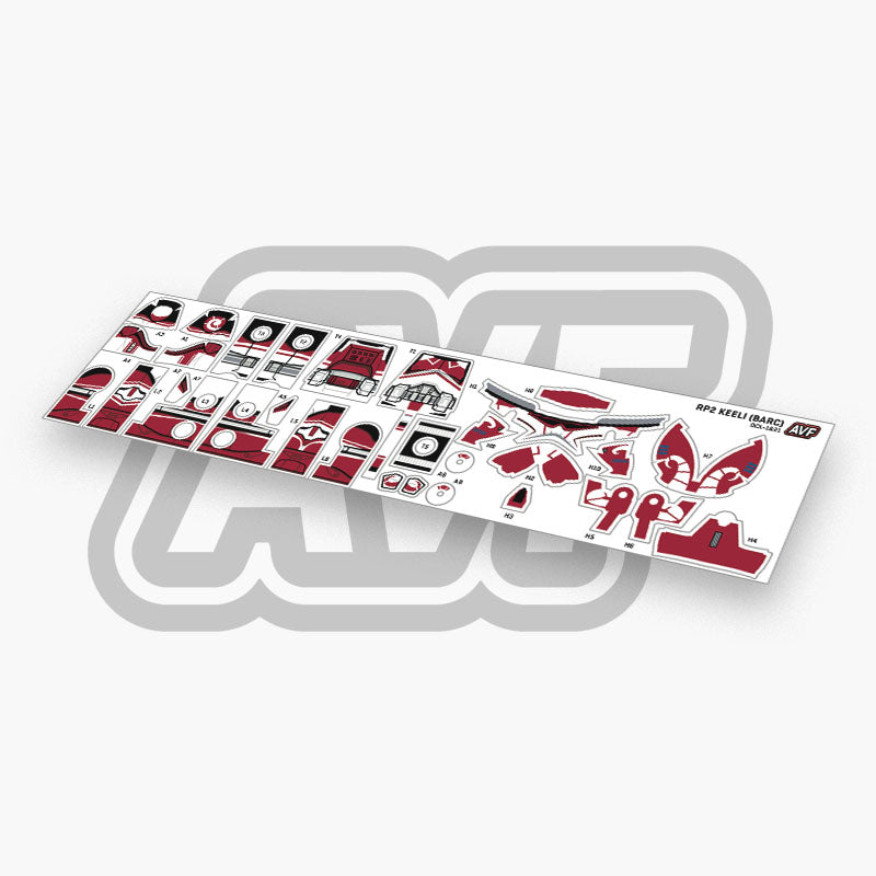 Captain Keeli Decals