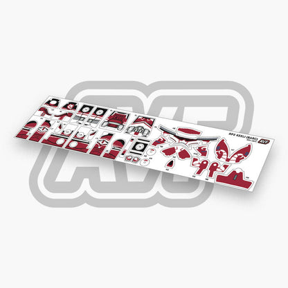 Captain Keeli Decals