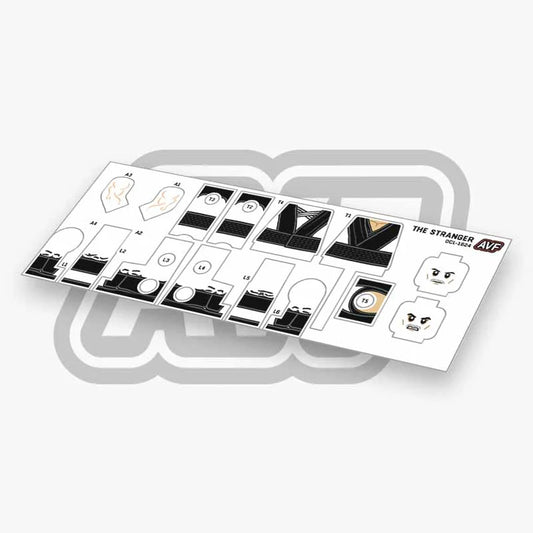 The Stranger Decals